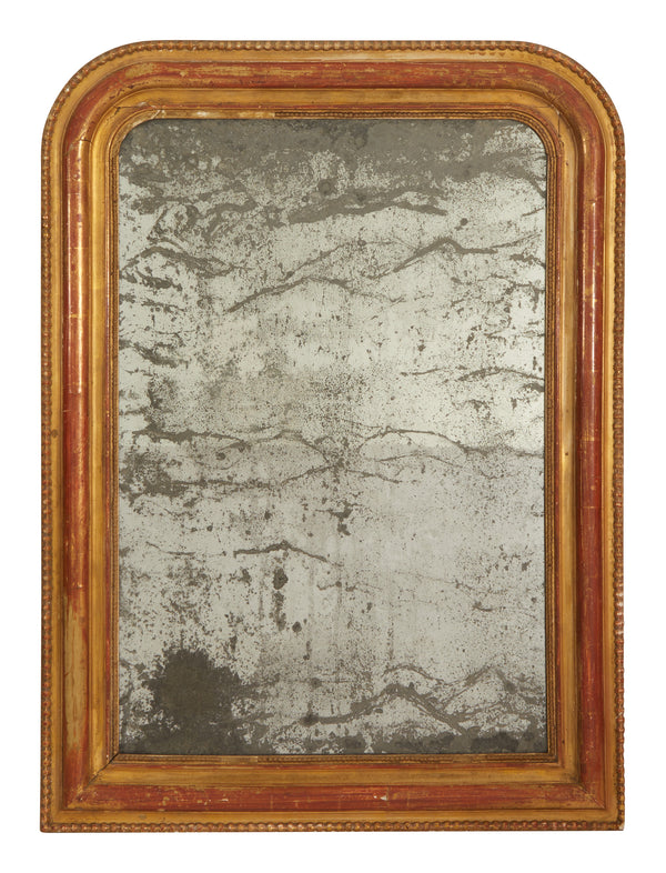 Antique Gilt Mirror