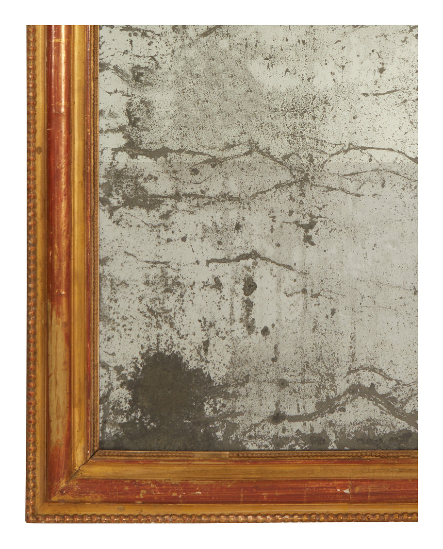 Antique Gilt Mirror