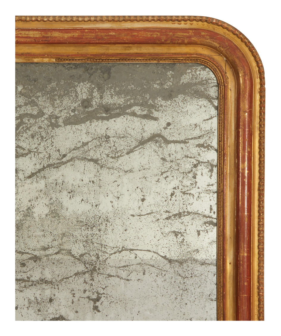 Antique Gilt Mirror