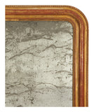 Antique Gilt Mirror