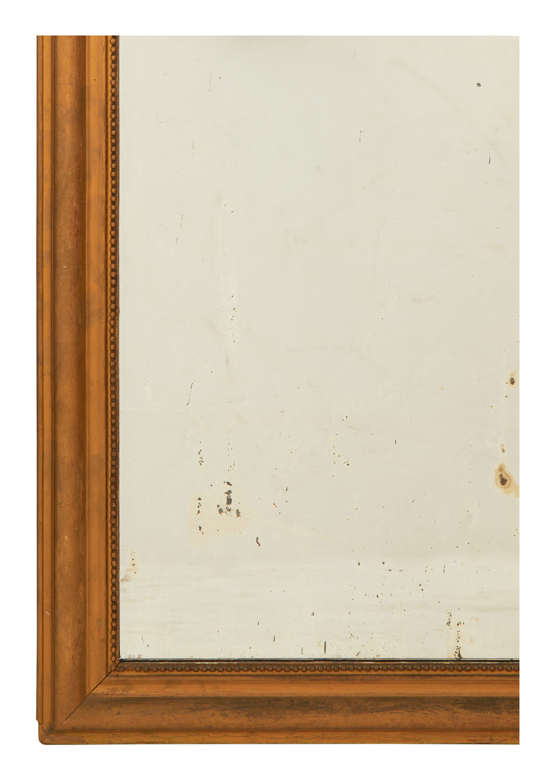 Antique Louis Philippe Gilt Mirror