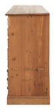 Vintage Wood Flat File