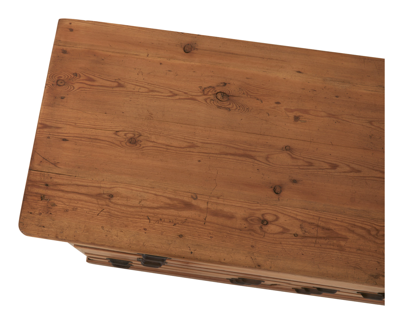 Vintage Wood Flat File