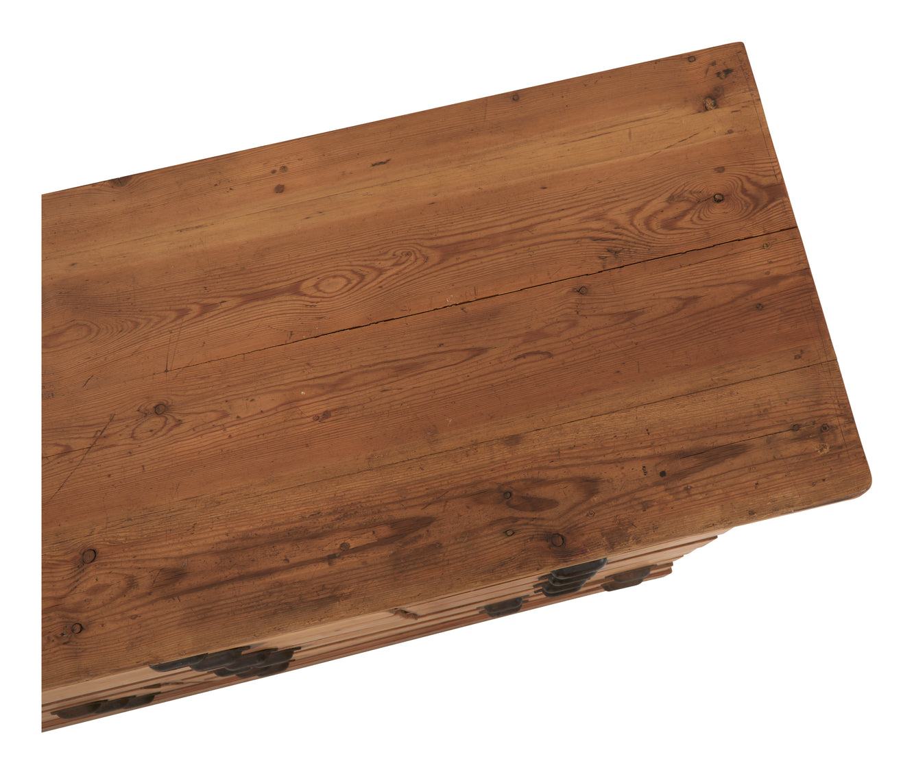 Vintage Wood Flat File