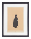 Vintage Avocat Silhouette