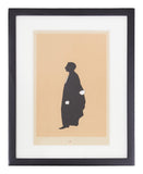 Vintage Avocat Silhouette