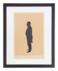 Vintage Avocat Silhouette