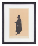 Vintage Avocat Silhouette