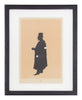 Vintage Avocat Silhouette