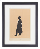 Vintage Avocat Silhouette