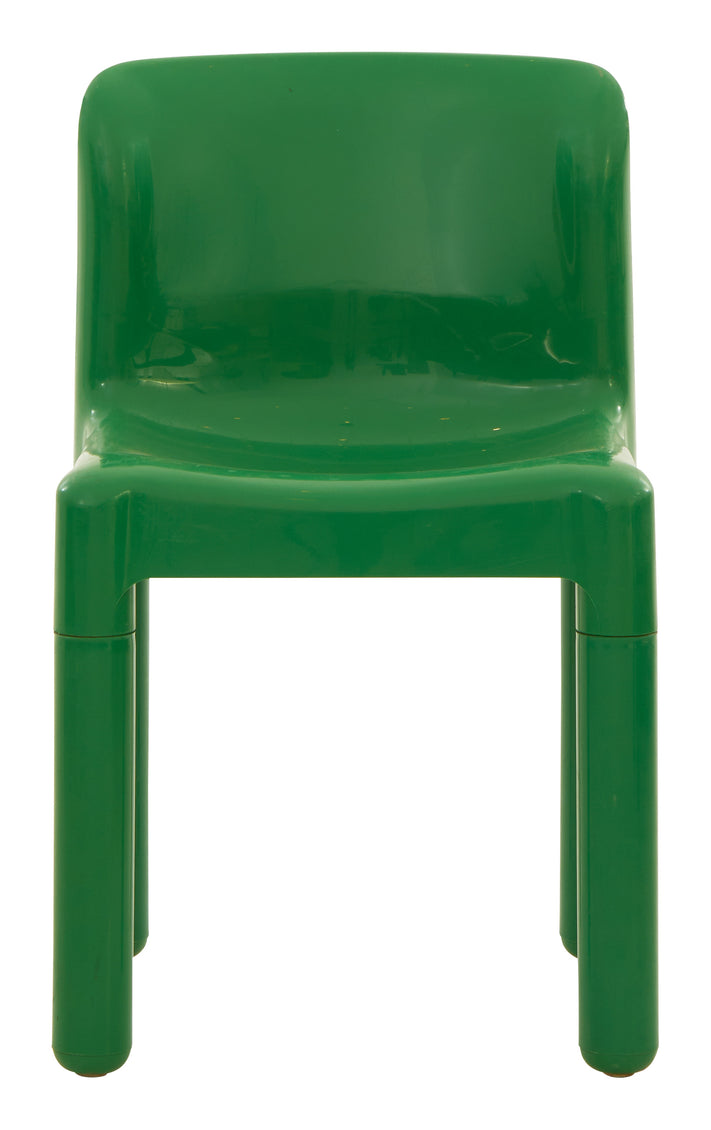 Vintage Green Kartell Dining Chair