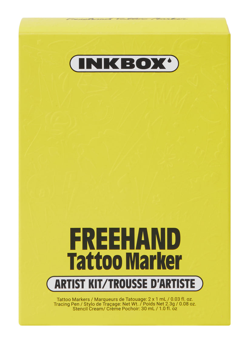 Inkbox Semi-Permanent Freehand Tattoo Kit