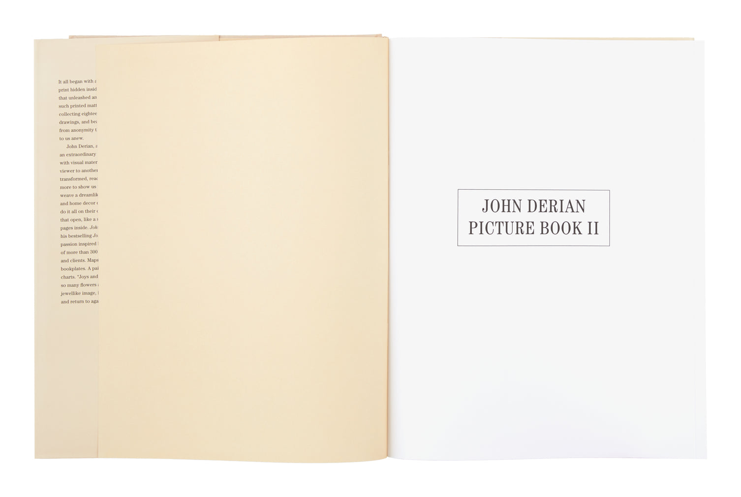 John Derian Picture Book II