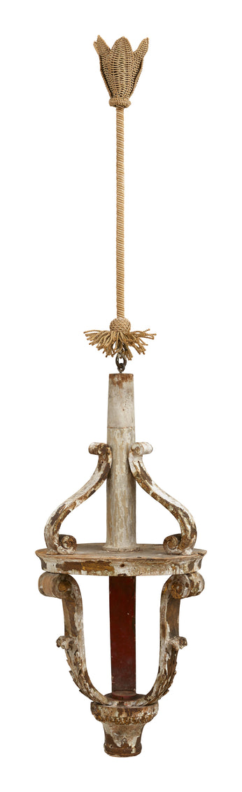 Antique Wood Lantern