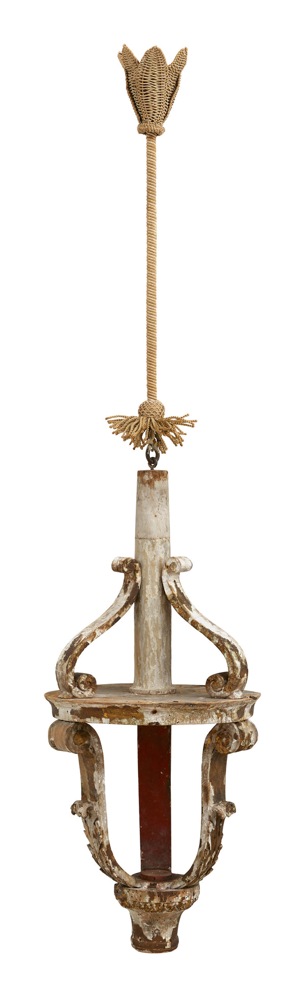 Antique Wood Lantern
