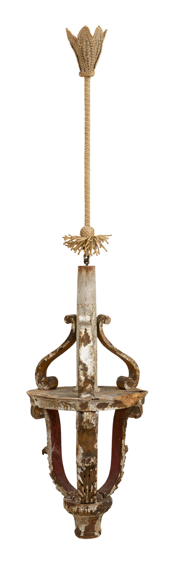 Antique Wood Lantern