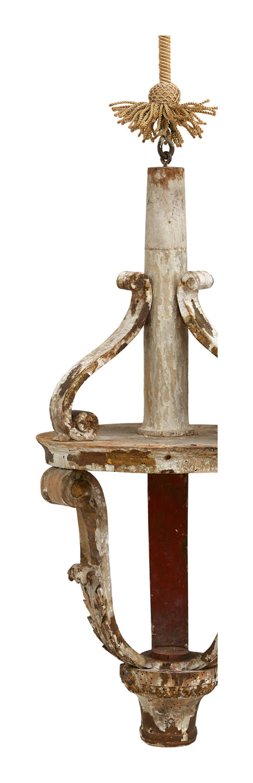 Antique Wood Lantern