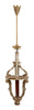 Antique Wood Lantern