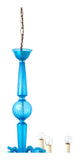 Vintage Blue Murano Chandelier