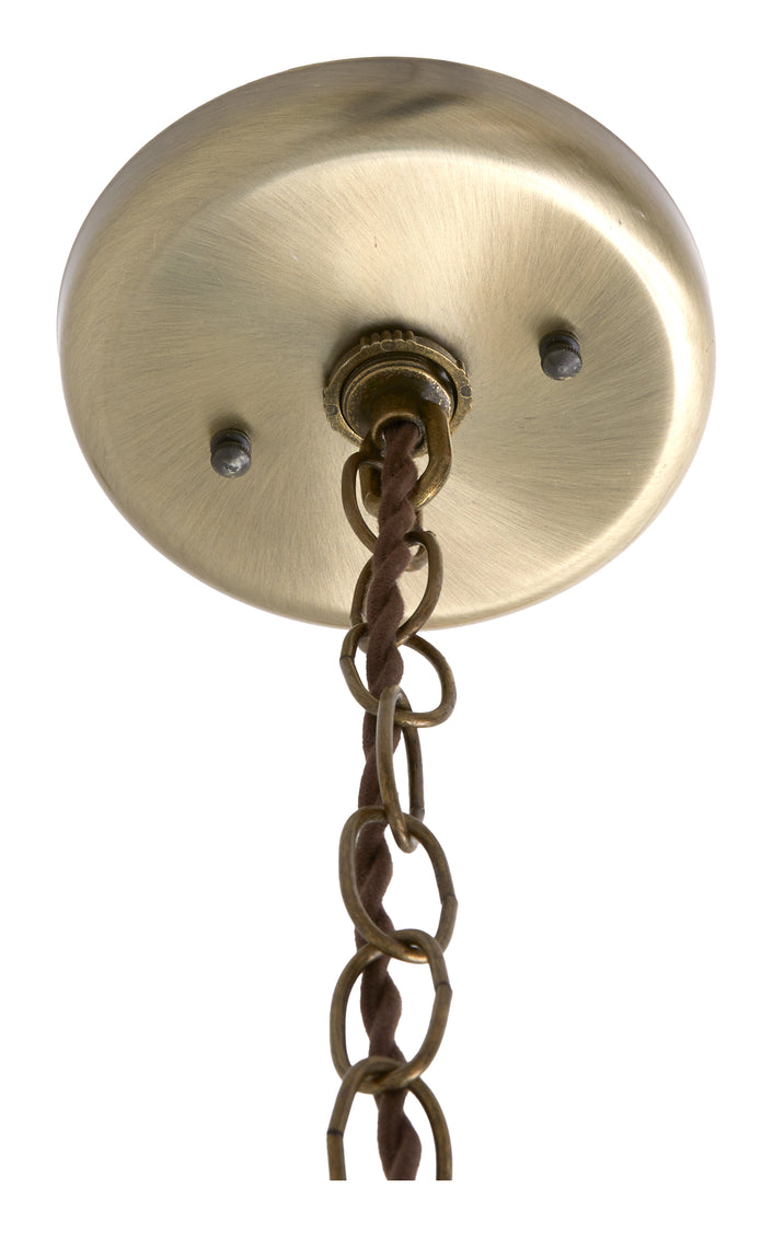 Vintage Blue Murano Chandelier