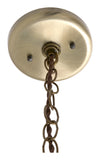 Vintage Blue Murano Chandelier