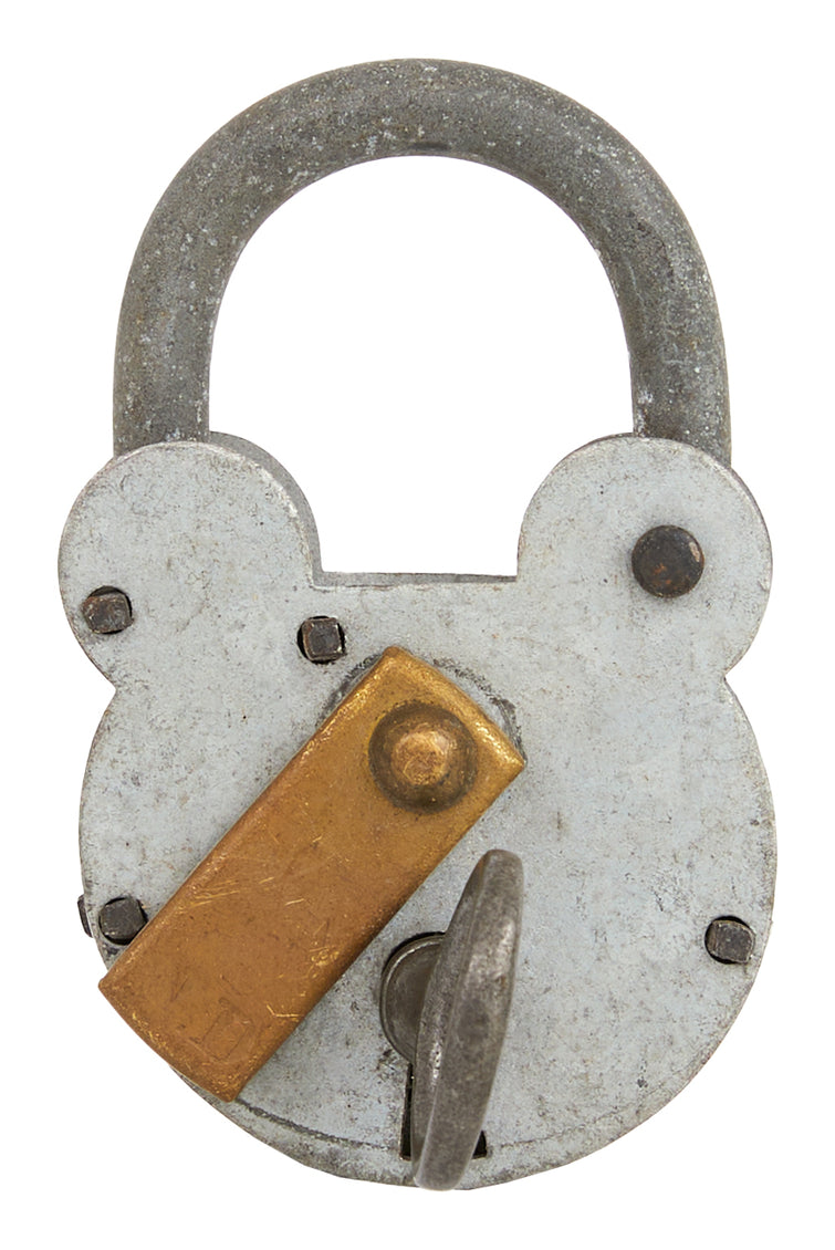 Vintage French Padlock