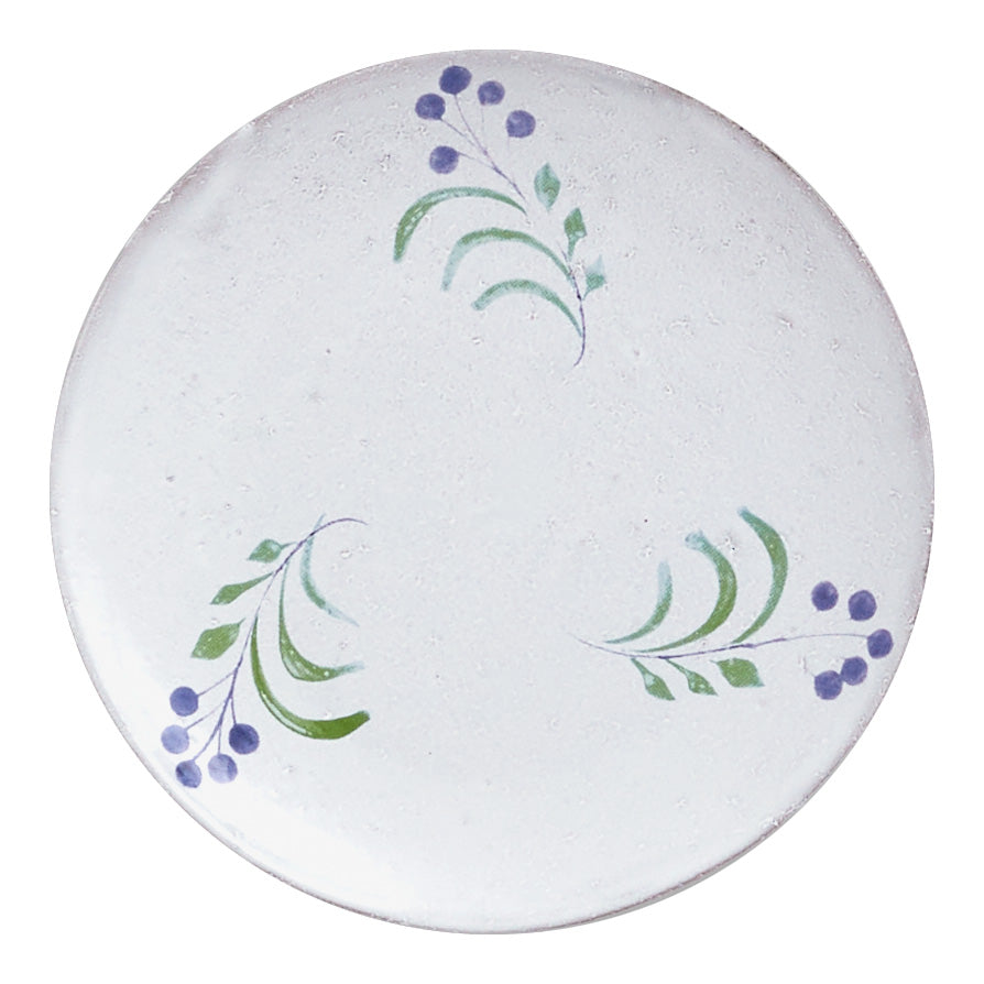Astier de Villatte 19th Century Sprig Plate