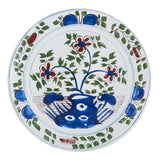 Astier de Villatte - Bouquet Dinner Plate
