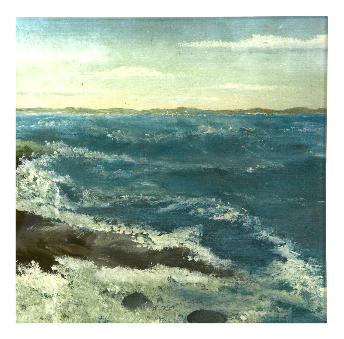 Swedish Seascape Tray