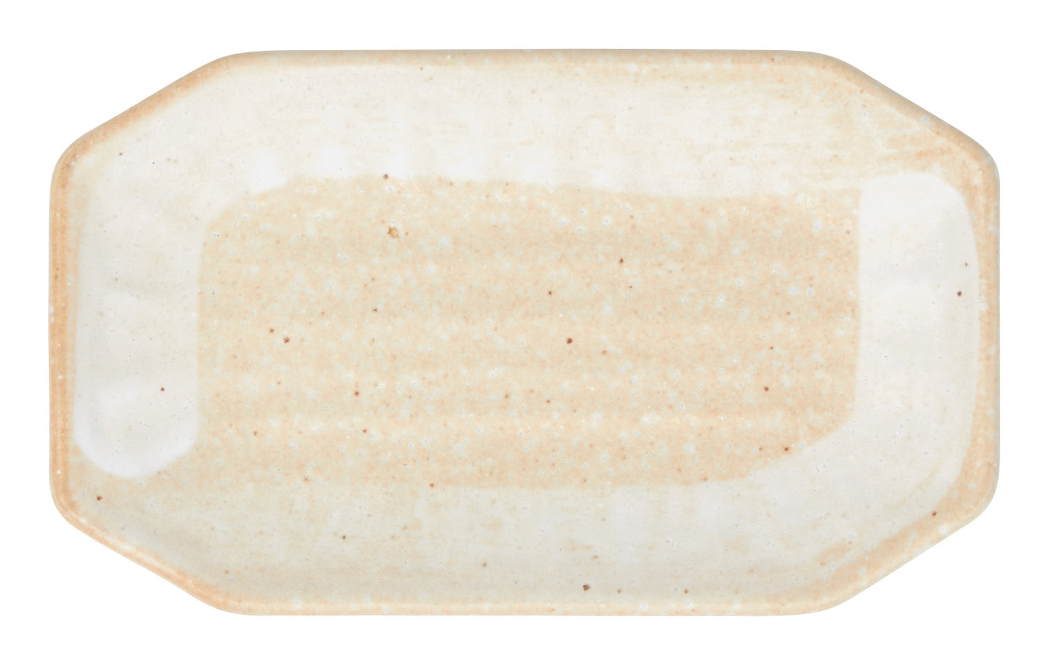 Hachi Plate - Blue & Cream