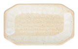 Hachi Plate - Blue & Cream