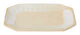Hachi Plate - Blue & Cream