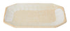 Hachi Plate - Blue & Cream