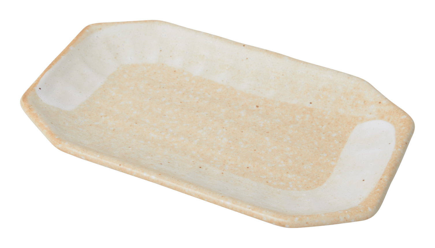 Hachi Plate - Blue & Cream