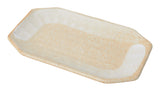 Hachi Plate - Blue & Cream