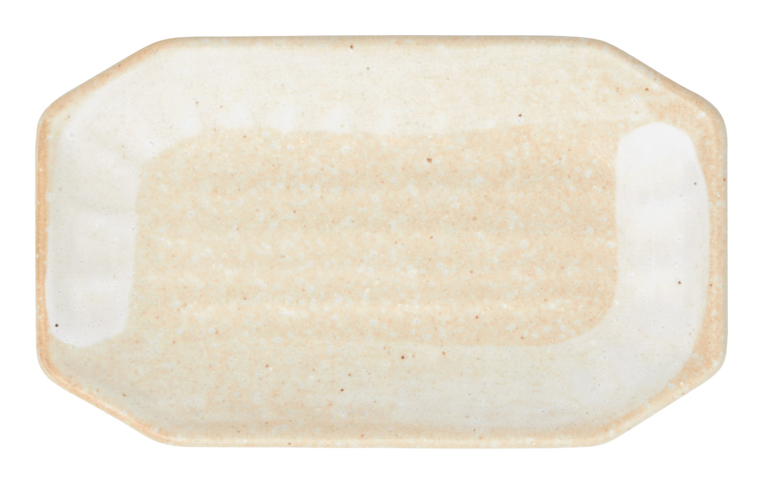 Hachi Plate - Blue & Cream