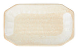 Hachi Plate - Blue & Cream