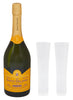 Celestine Champagne Flute