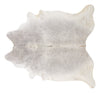 Grey Cowhide - 6'6" X 7'