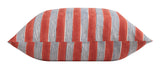 Chopra Scarlett Striped Pillow