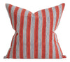 Chopra Scarlett Striped Pillow