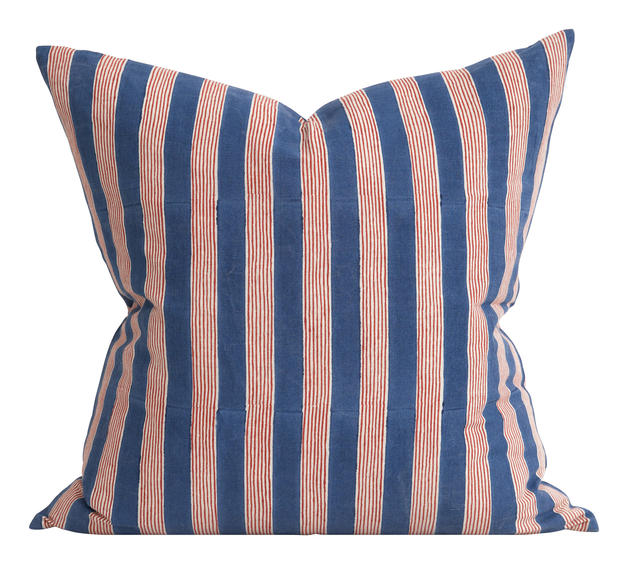 Chopra Indigo Striped Pillow