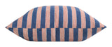 Chopra Indigo Striped Pillow