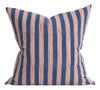 Chopra Indigo Striped Pillow