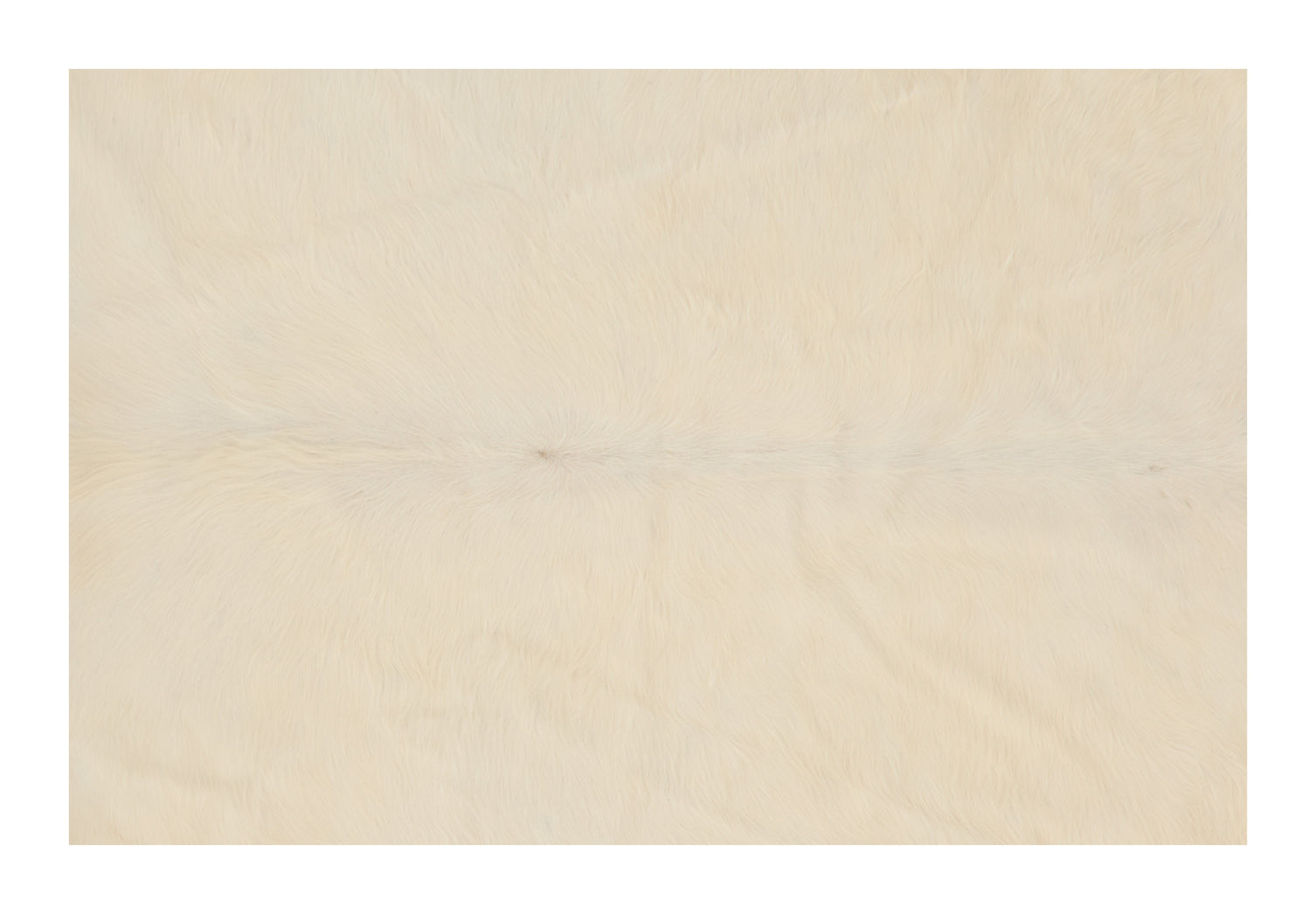 White Cowhide