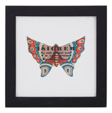 Vintage Blue Butterfly