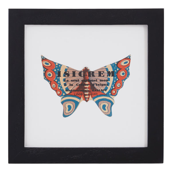 Vintage Blue Butterfly