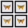 Vintage Yellow Butterfly