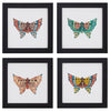 Vintage Blue Butterfly