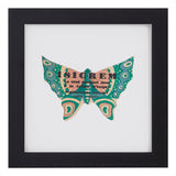 Vintage Blue Butterfly
